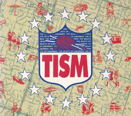Tism - Beasts Of Suburban [Vinyl]