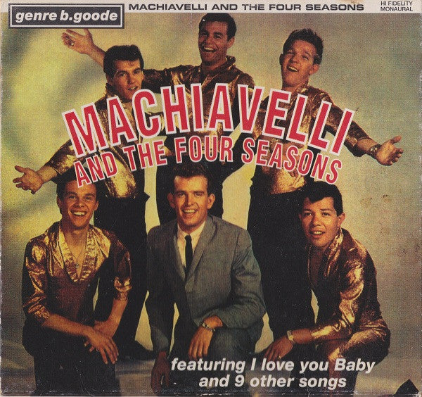 Tism - Machiavelli And The Four Seasons [Vinyl]
