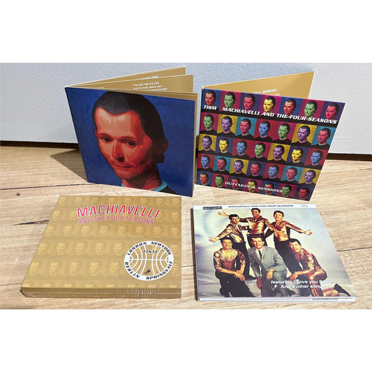 Tism - Machiavelli And The Four Seasons: 3CD [CD Box Set]