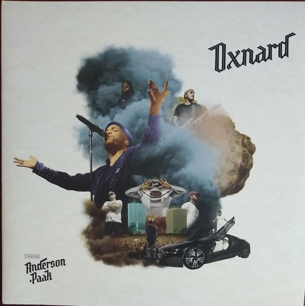 Paak, Anderson - Oxnard [Vinyl] [Second Hand]