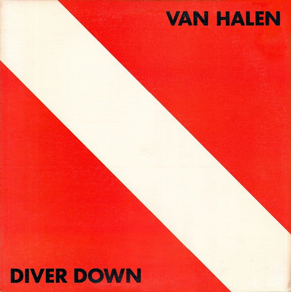Van Halen - Diver Down [Vinyl] [Second Hand]