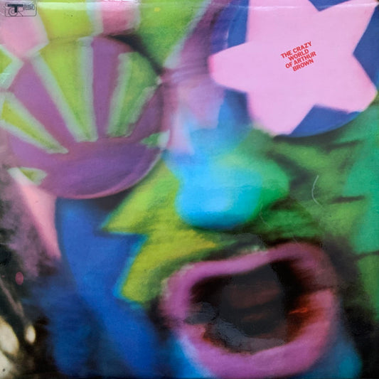 Crazy World Of Arthur Brown - Bbc 1968 [Vinyl] [Second Hand]