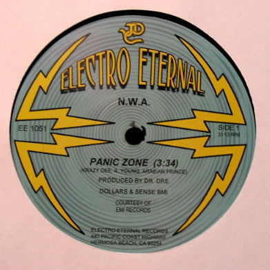 N.W.A. - Panic Zone / Dope Man [12 Inch Single] [Second Hand]