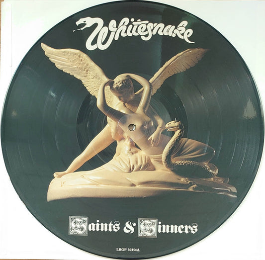Whitesnake - Saints and Sinners (pic disc) [Vinyl] [Second Hand]