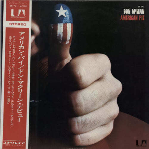 Mclean, Don - American Pie [Vinyl] [Second Hand]