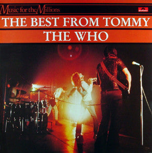 Who - Best From Tommy [Vinyl] [Second Hand]