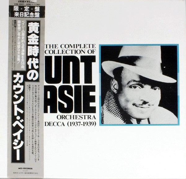 Count Basie Orchestra - Complete Collection-On Decca 1937-1939 [Vinyl Box Set] [Second Hand]