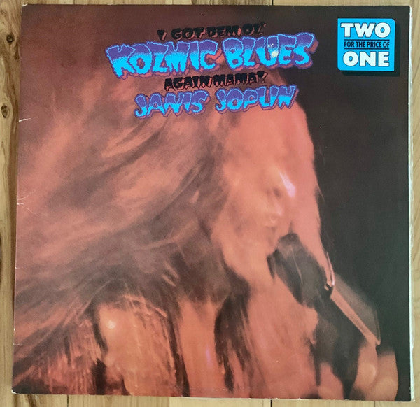 Joplin, Janis - I Got Dem Ol' Kozmic Blues / Farewell So [Vinyl] [Second Hand]