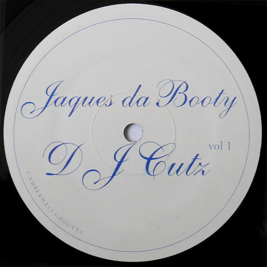 Jaques Da Booty - Dj Cutz [12 Inch Single] [Second Hand]