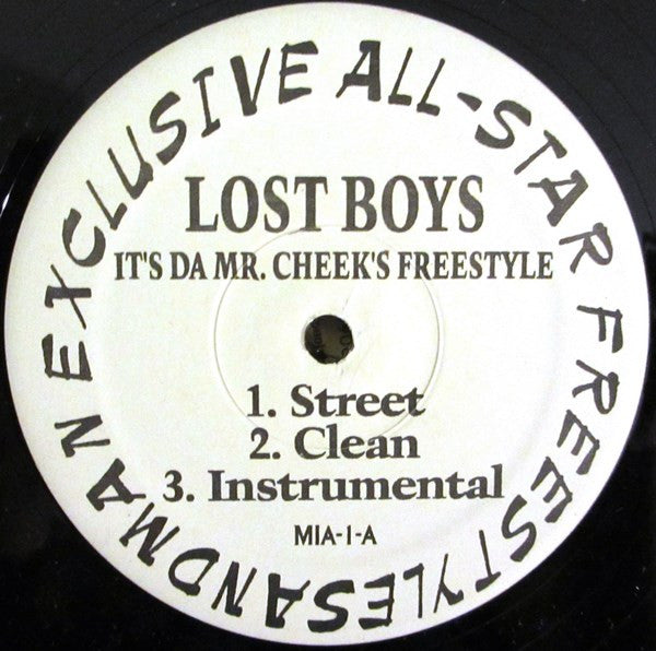 Sandman - All Star Freestylesandman [12 Inch Single] [Second Hand]