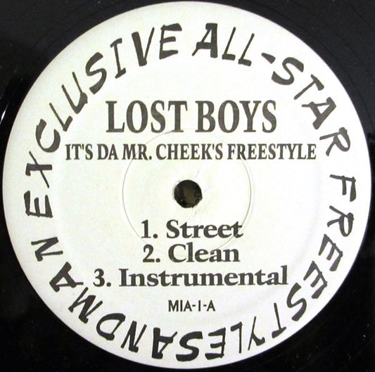 Sandman - All Star Freestylesandman [12 Inch Single] [Second Hand]