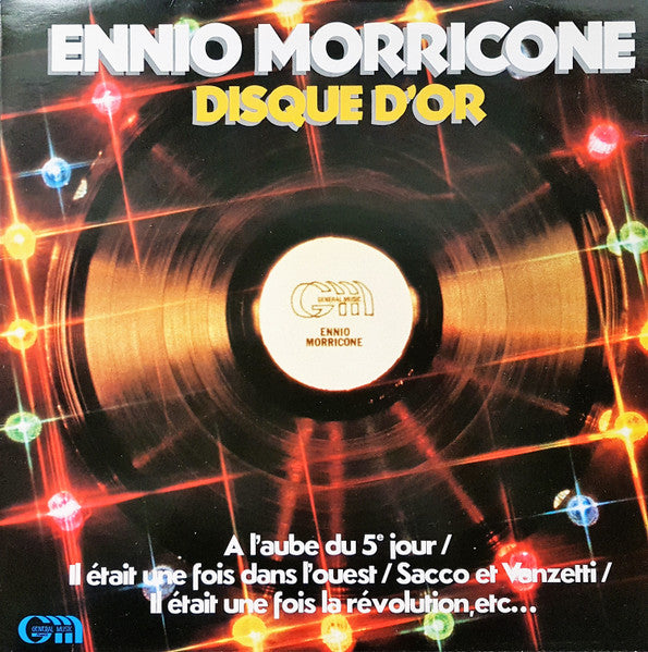 Morricone, Ennio - Disque D'or [Vinyl] [Second Hand]