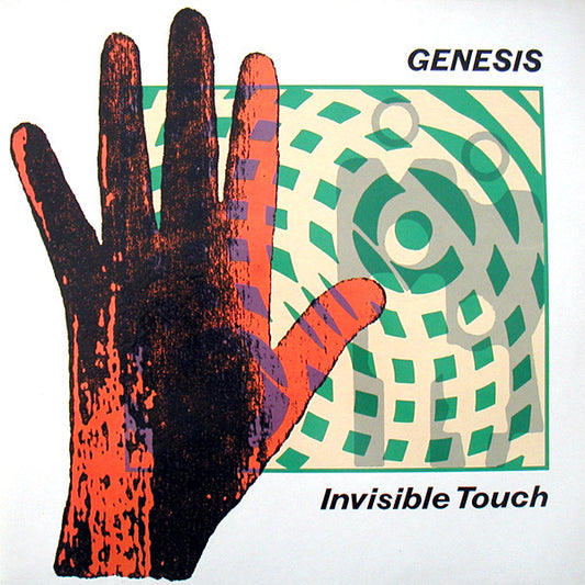 Genesis - Invisible Touch [Vinyl] [Second Hand]