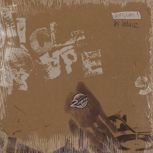 Cuticle Scrapes - Induce [Vinyl] [Second Hand]