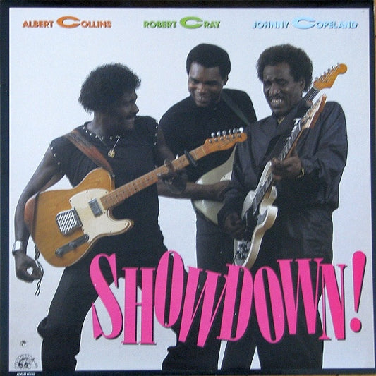 Collins, Albert / Robert Cray / Johnny - Showdown! [Vinyl] [Second Hand]