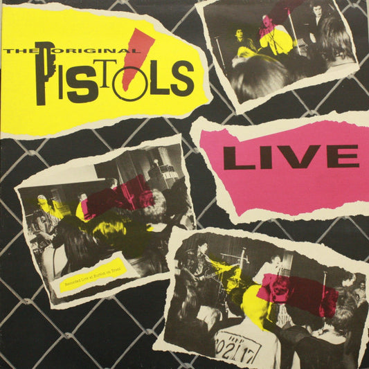 Sex Pistols - Original Pistols Live [Vinyl] [Second Hand]