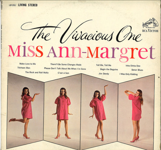 Ann-Margret - Vivacious One [Vinyl] [Second Hand]