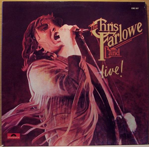 Farlowe, Chris Band - Chris Farlowe Band Live! [Vinyl] [Second Hand]