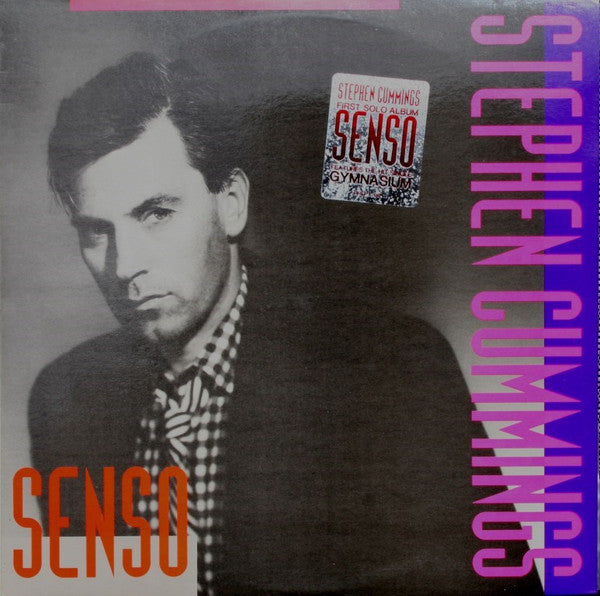 Cummings, Stephen - Senso [Vinyl] [Second Hand]