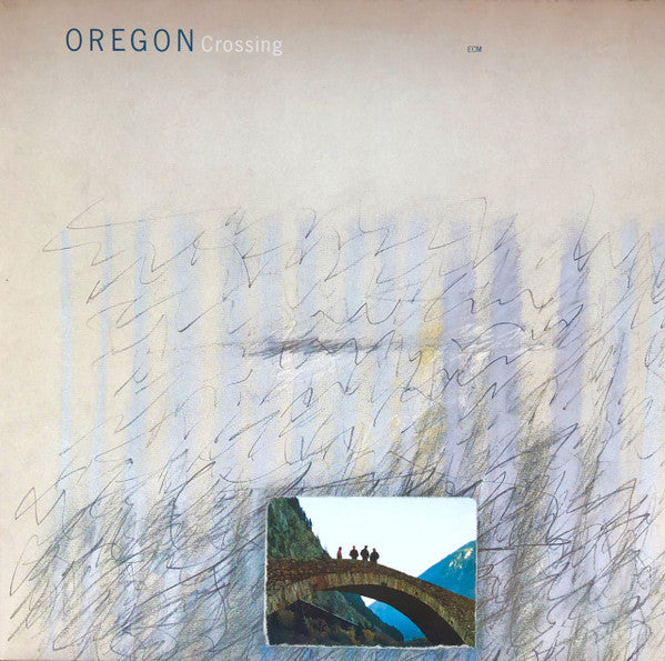 Oregon - Crossing [Vinyl] [Second Hand]