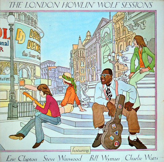 Howlin' Wolf - London Sessions [Vinyl] [Second Hand]