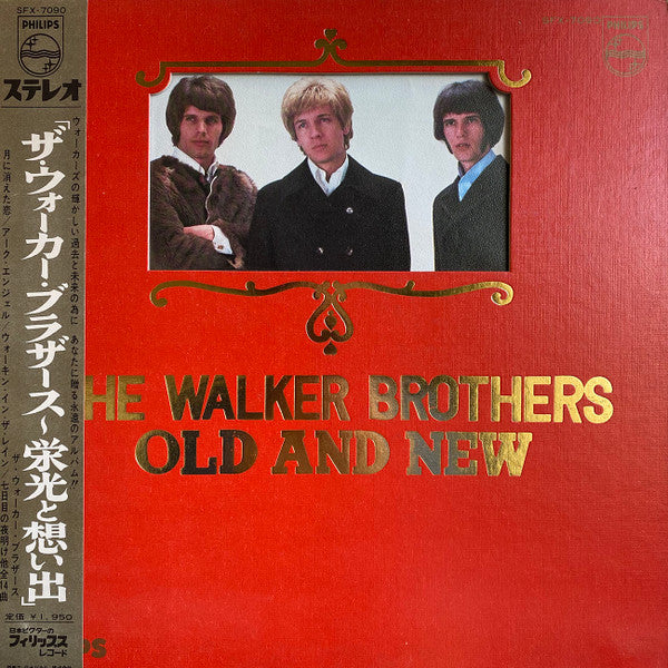 Walker Brothers - Old And New [Vinyl] [Second Hand]