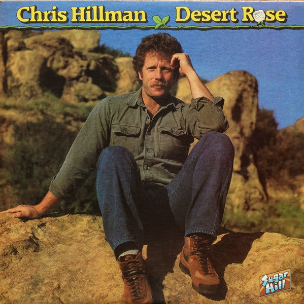 Hillman, Chris - Desert Rose [Vinyl] [Second Hand]