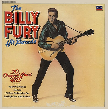 Fury, Billy - Billy Fury Hit Parade [Vinyl] [Second Hand]