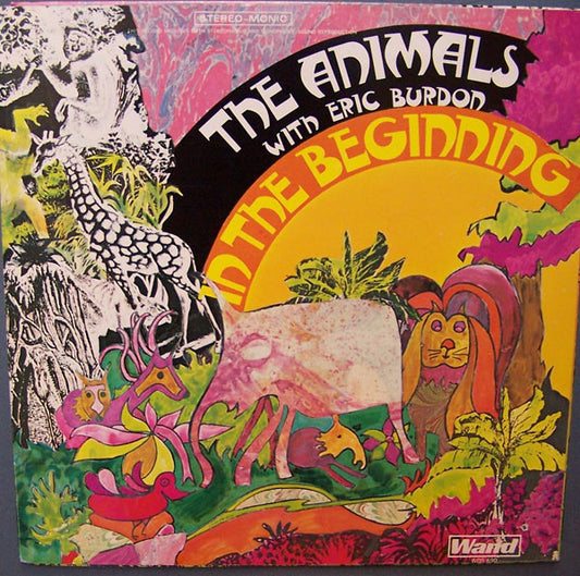 Animals With Eric Burdon - In The Beginning [Vinyl] [Second Hand]
