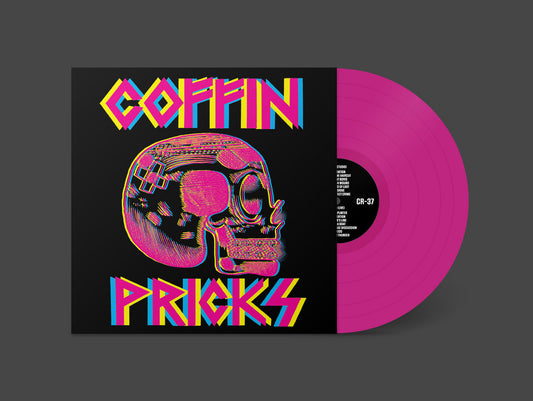 Coffin Pricks - Semi-Perfect Crimes [Vinyl]