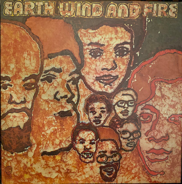 Earth, Wind and Fire - Earth, Wind and Fire [Vinyl] [Second Hand]