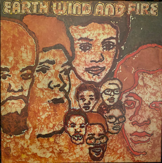 Earth, Wind and Fire - Earth, Wind and Fire [Vinyl] [Second Hand]