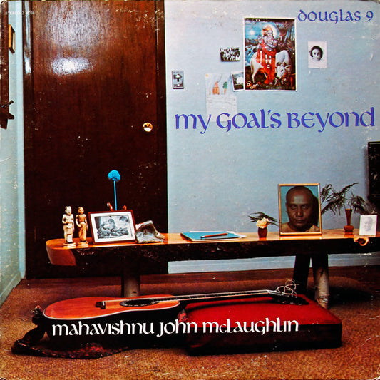 Mclaughlin, John - My Goals Beyond [Vinyl] [Second Hand]