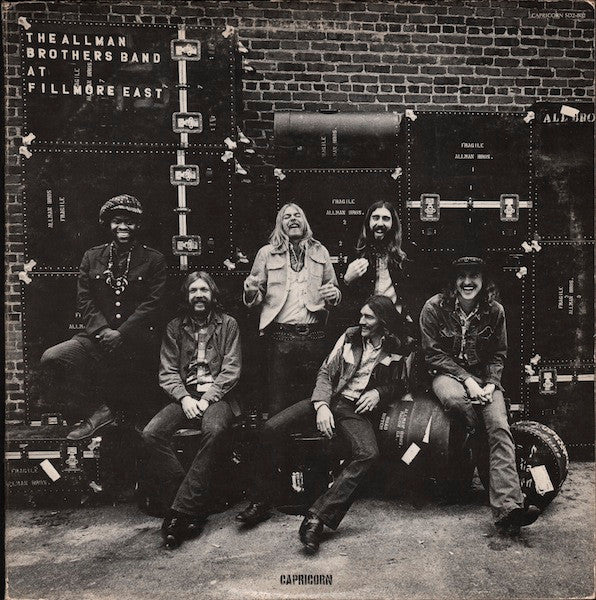 Allman Brothers Band - At Fillmore East [Vinyl] [Second Hand]