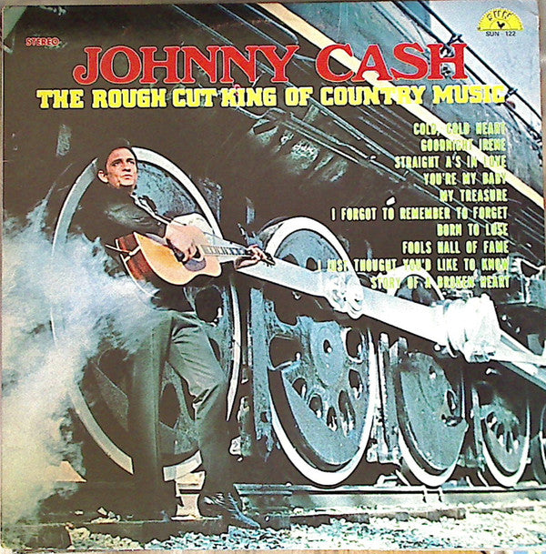 Cash, Johnny - Rough Cut King Of Country Music [Vinyl] [Second Hand]