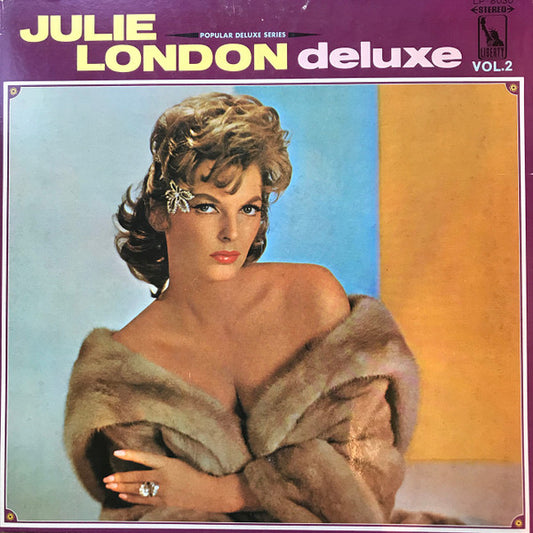 London, Julie - Deluxe vol 2 ( Red Vinyl ) [Vinyl] [Second Hand]