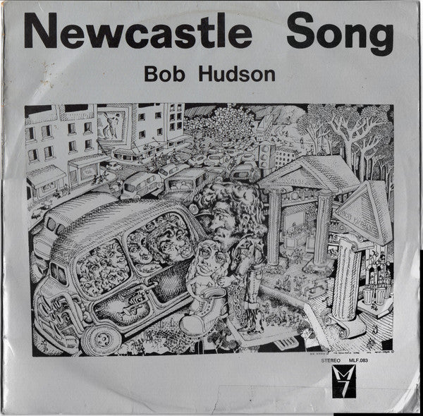 Hudson, Bob - Newcastle Song [CD]