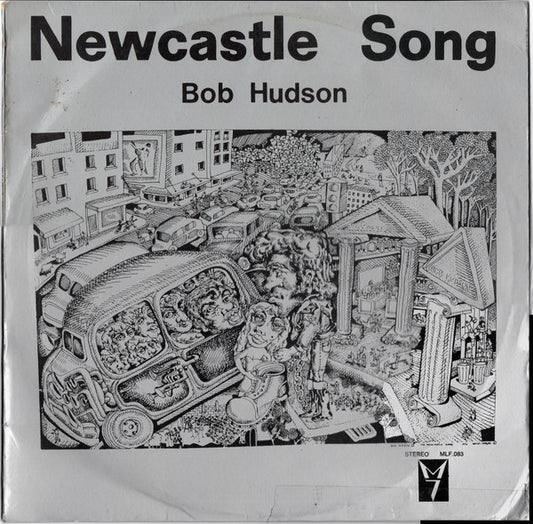 Hudson, Bob - Newcastle Song [CD]