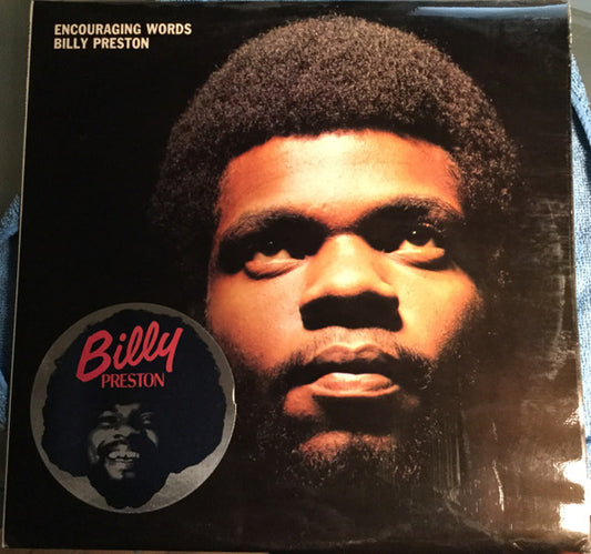 Preston, Billy - Encouraging Words [Vinyl] [Second Hand]