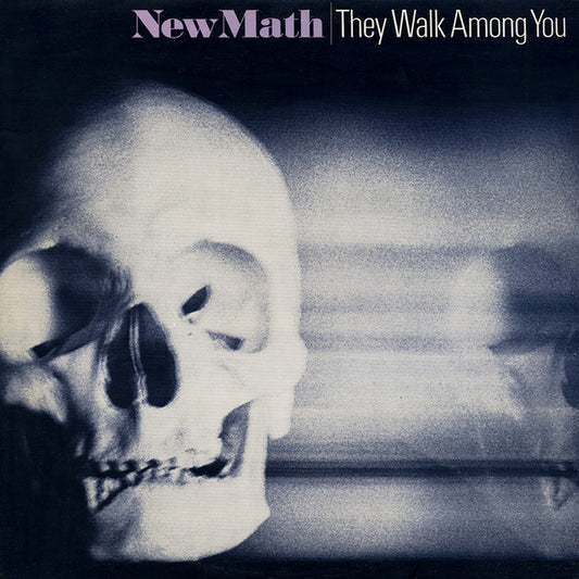 New Math - They Walk Among You [Vinyl] [Second Hand]