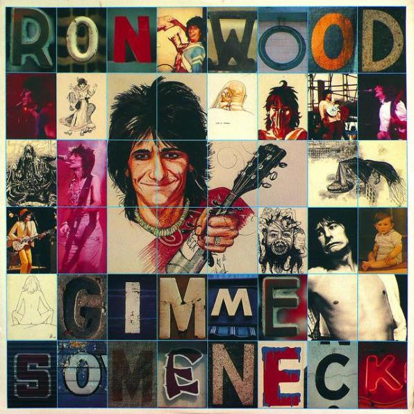 Wood, Ron - Gimme Some Neck [Vinyl] [Second Hand]