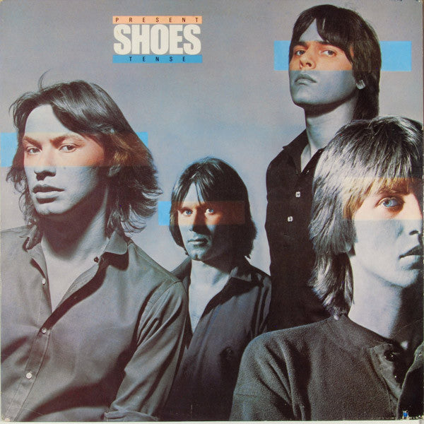Shoes - Present Tense [Vinyl] [Second Hand]