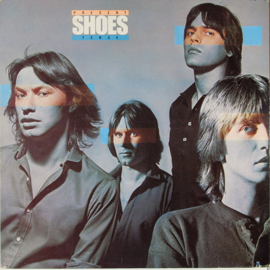 Shoes - Present Tense [Vinyl] [Second Hand]