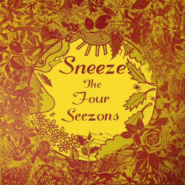 Sneeze - Four Seezons [Vinyl] [Second Hand]