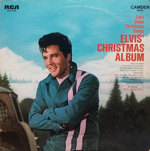 Elvis Presley - Blue Christmas [Vinyl]