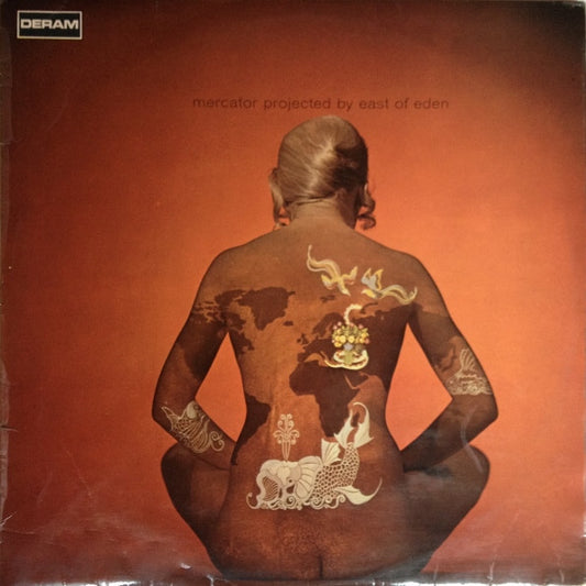 East Of Eden - Mercator Projected [Vinyl] [Second Hand]