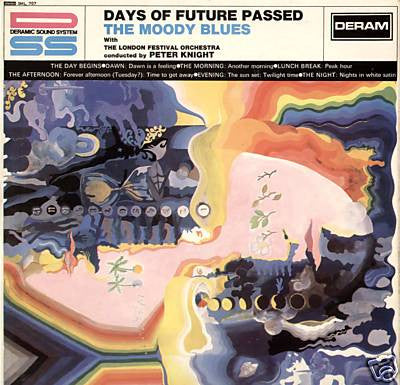 Moody Blues - Days Of Future Passed [Vinyl] [Second Hand]