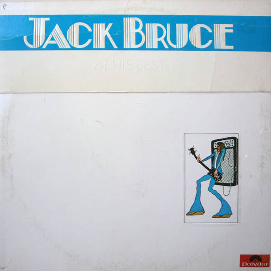 Bruce, Jack - At His Best [Vinyl] [Second Hand]