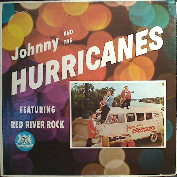 Johnny And The Hurricanes - Red River Rock [Vinyl] [Second Hand]