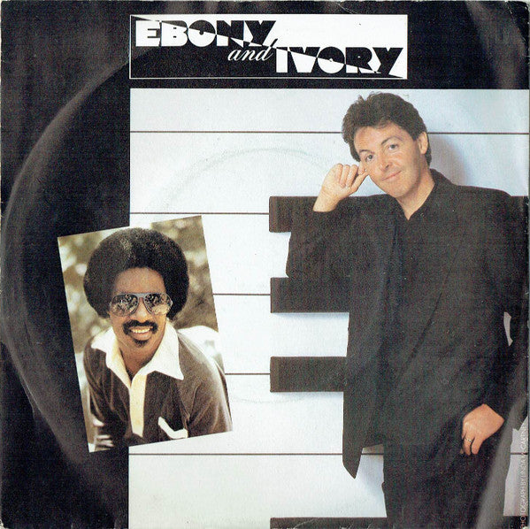 Mccartney, Paul - Ebony And Ivory [12 Inch Single] [Second Hand]